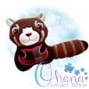 Red Panda Stuffie Embroidery Red Panda Stuffie Embroidery