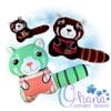 Red Panda Stuffie Group 2 80072 Red Panda Stuffie Group 2 80072