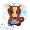 Chihuahua Stuffie EC 57 800 72 Chihuahua Stuffie EC 57 800 72