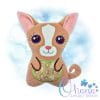 Chihuahua Stuffie EC 80072 Chihuahua Stuffie EC 80072