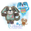 Rover Puppy Dog Stuffie Multi 800 Rover Puppy Dog Stuffie Multi 800