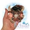Bison Stuffie 44 SG 80072 Bison Stuffie 44 SG 80072