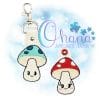 Kawaii Mushroom Key Chain Kawaii Mushroom Key Chain