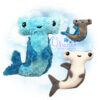 Hammerhead Shark Stuffie 800