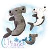 Sledge Hammerhead Shark Stuffie
