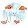 Puffer Fish Ribbon Bookmark