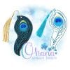 Peacock Bookmark AE 80072