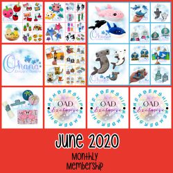 OAD June Monthly Membership