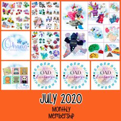 OAD July 2020 Monthly