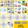 OAD August 2020 Monthly