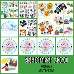 OAD September 2020 Monthly