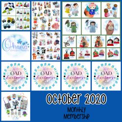 OAD October 2020 Monthly