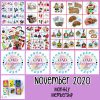 OAD 20.11 November Monthly Membership WM OAD November 2020 Monthly
