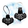 Skelly Bat Key Chain
