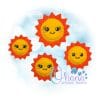OAD Sun Felties ASH 80072