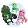 OAD Chameleon Stuffie Multi 80072