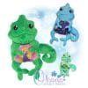 OAD Chameleon Stuffie Multi Sharon 80072