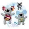 OAD Koala Stuffie KGR 80072 OAD Koala Stuffie KGR 80072