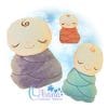Baby Stuffie Embroidery Design