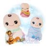 OAD Baby Stuffie Multi SJ 80072