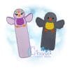 Bella Bluebird Bookmark Embroidery
