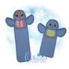 Bella Bluebird Bookmark Embroidery