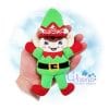 OAD Elf Stuffie 44 CCP 80072 Elf Stuffie Embroidery Design