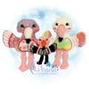 OAD Flamingo Stuffie Multi LW 80072 OAD Flamingo Stuffie Multi LW 80072