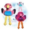 OAD Flamingo Stuffies Multi CG 80072 OAD Flamingo Stuffies Multi CG 80072