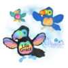 OAD Toucan Stuffie 2000 Toucan Stuffie Embroidery