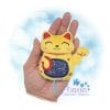 OAD Lucky Kitty Stuffie 44 MaggieH 80072 OAD Lucky Kitty Stuffie 44 MaggieH 80072