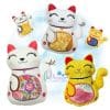 OAD Lucky Kitty Stuffie KRS 800 (2)72 Lucky Kitty Stuffie