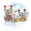 OAD Lucky Kitty Stuffie KRS 800(1)72 OAD Lucky Kitty Stuffie KRS 800(1)72