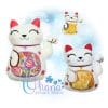 OAD Lucky Kitty Stuffie KRS 80072 Lucky Kitty Stuffie