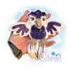 OAD Phoenix Stuffie 44 MM 80072 OAD Phoenix Stuffie 44 MM 80072
