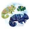 Chip Chameleon Stuffie
