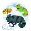 OAD Chameleon Stuffies Multi SL 80072