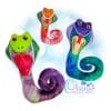 OAD Cobra Stuffie Multi LB 80072 OAD Cobra Stuffie Multi LB 80072