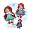 OAD Lil Red Stuffie Multi CP 80072