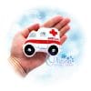 OAD Ambulance Stuffie 44 CP 80072 OAD Ambulance Stuffie 44 CP 80072