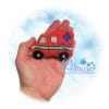 OAD Ambulance Stuffie 44 MB 80072 OAD Ambulance Stuffie 44 MB 80072