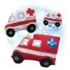 OAD Ambulance Stuffie Multi CP 80072 Ambulance Stuffie