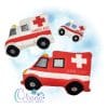 OAD Ambulance Stuffie Multi SB 80072 Ambulance Stuffie
