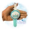 OAD Baby Rattle Stuffie 44 EC 80072