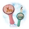 OAD Baby Rattle Stuffie Multi EC 80072