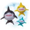 OAD Ball Shark Stuffie Multi MaggieH 80072 OAD Ball Shark Stuffie Multi MaggieH 80072