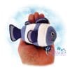 OAD Clown Fish Stuffie 44 EC 80072 OAD Clown Fish Stuffie 44 EC 80072