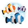 OAD Clown Fish Stuffies Multi EC 80072 OAD Clown Fish Stuffies Multi EC 80072