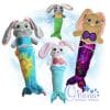 MerBunny Stuffie Embroidery Design MerBunny Stuffie Embroidery Design