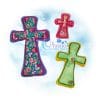 OAD QS Cross Stuffie Multi KRS 80072 Cross Stuffie